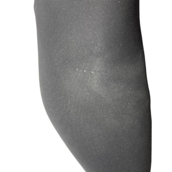 Donald J Pliner Leather Croc Embossed Pointed Toe Ankle Booties Size 7.5 - Picture 4 of 9